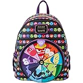 Loungefly Pixar Inside Out 2 Core Memories Spinning Wheel Mini Backpack