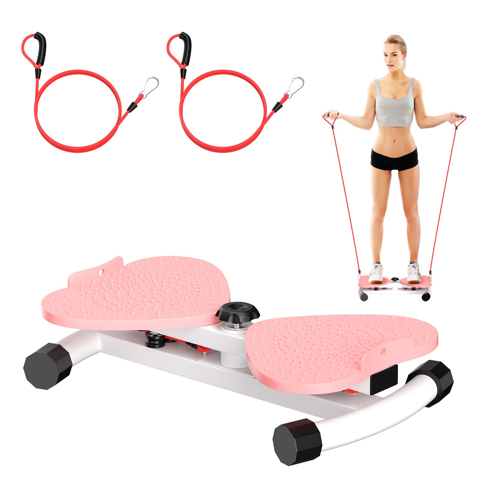 Photo 1 of **USED***   Waist Twister Machine Exercise, Ab Twister Board with 330 lbs Weight Capacity Ultra-Quiet Pilates Board for Women Belly Fat Loss, Noiseless Core Ab Exercise with Foot Massage