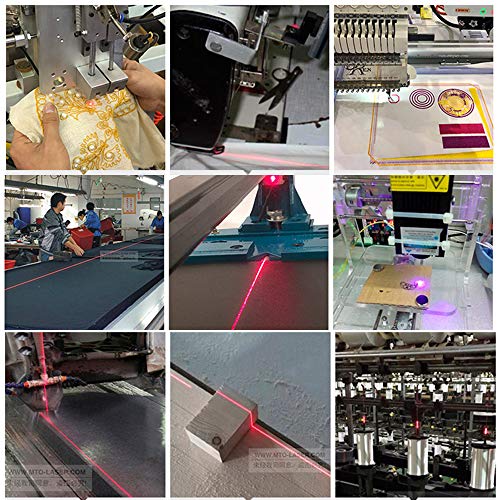 2500mW 2.5W Blue Laser Module 450nm DC 12V Dot Focal Adjustable Focusable for CNC 3D Printer DIY Engraving
