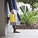 100 Clear Handle Bags 12x15, Extra Thick 2.25 Mil Retail Plastic Shopping Merchandise Gift Bags Tear Resistant Strong Durable Anti Stretch For Small Business LDPE Die Cut, ClearBags, 100% Recyclable