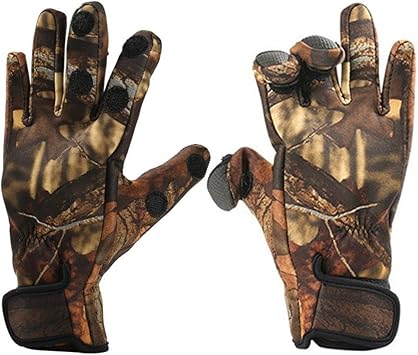 warm fishing gloves