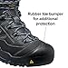 Keen Utility Men's Braddock Mid Waterproof Soft-Toe Work Boot, Raven/Estate Blue, 9.5 D US