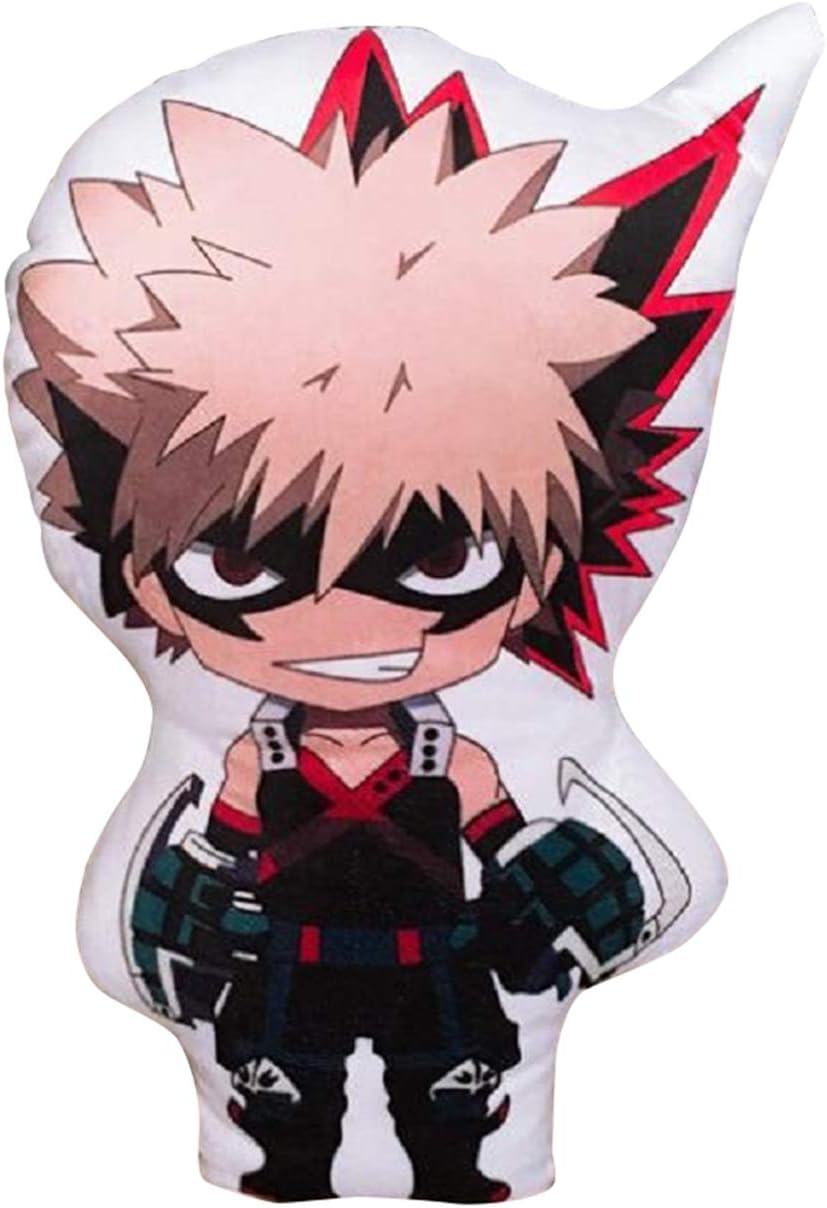 Amazon Com Adonis Pigou Anime Boku No Hero My Hero Academia Stuffed Doll Plush Pillow Cushion 18 8 Toys Games