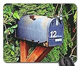 Mouse Pad - Mailbox Number Twelve Letter Boxes Post