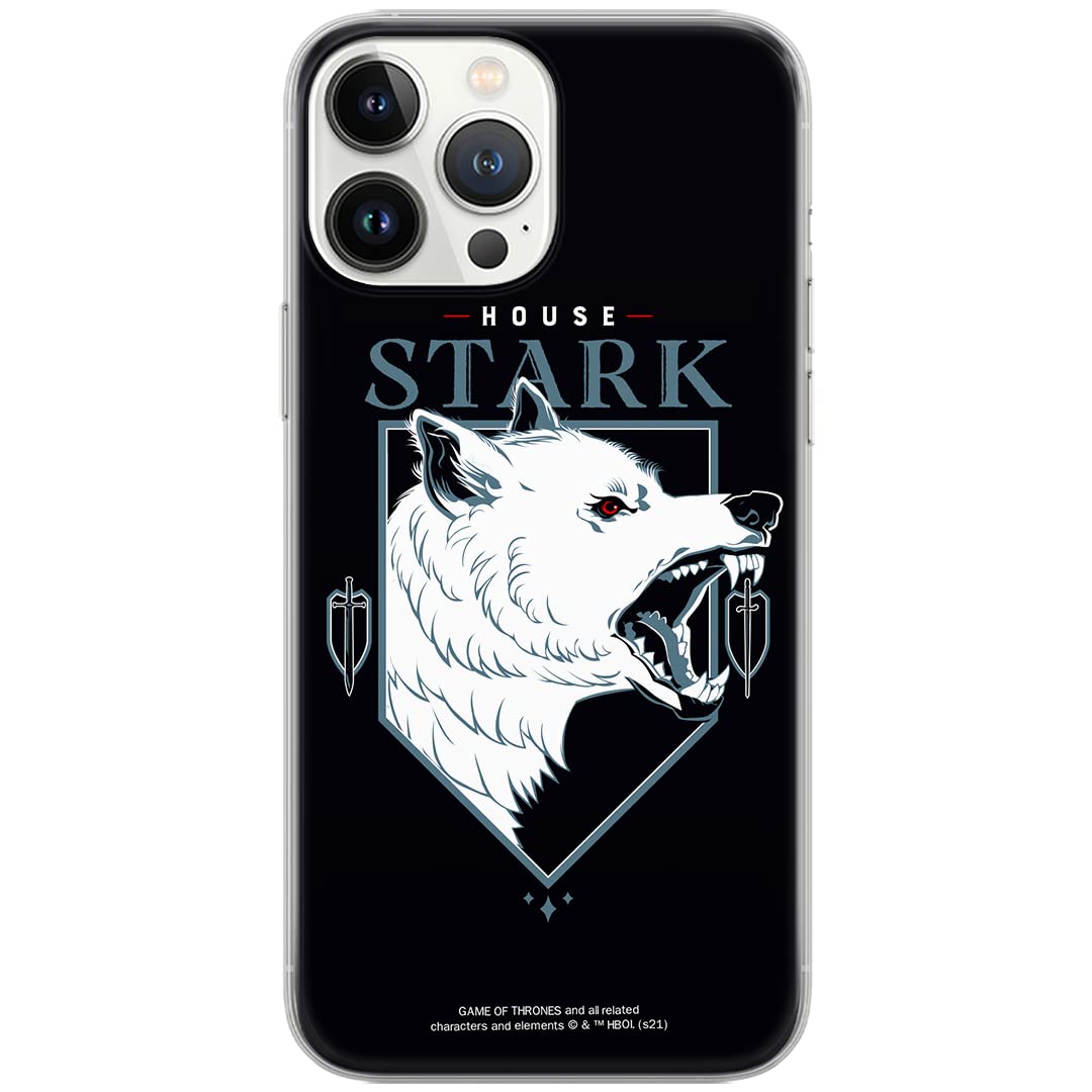 ERT GROUP mobile phone case for Iphone 6/6S original and officially Licensed Game of Thrones pattern 007 optimally adapted to the shape of the mobile phone, case made of TPU