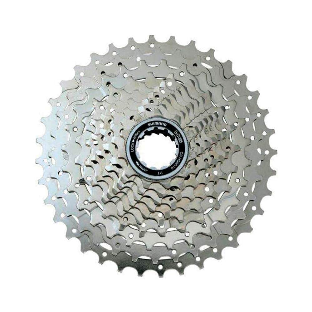 SHIMANO Cassette (10UDS) 10V.11/36 DEORE SEMIBULK, Adults, Unisex, Multicoloured, One Size