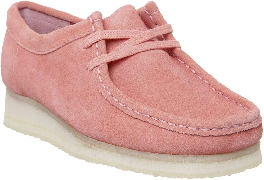 clarks wallabee coral