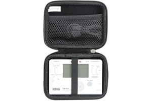 Hermitshell Hard Travel Case for Korg TM60BK / Korg TM50BK / Korg TM-70T / Korg TM-70C Instrument Tuner