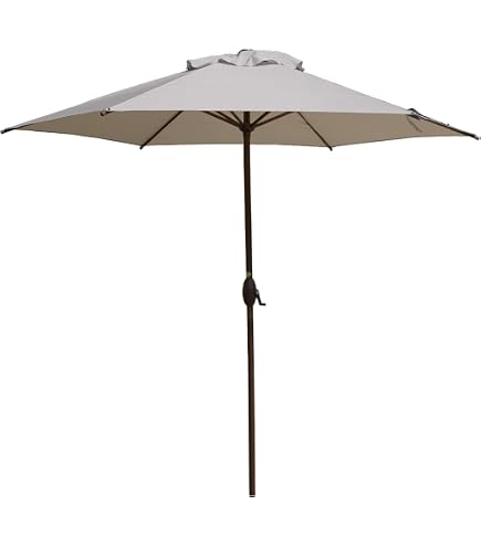 abba patio 9 ft market outdoor aluminum table patio umbrella 9ft Umbrella Patio Umbrella with Push Button Tilt and Crank for Garden, Lawn, Deck, Backyard & Pool, Beige The Lyon family of power-assist bike Adjustable Rear Bike Kickstand Ski Length:159