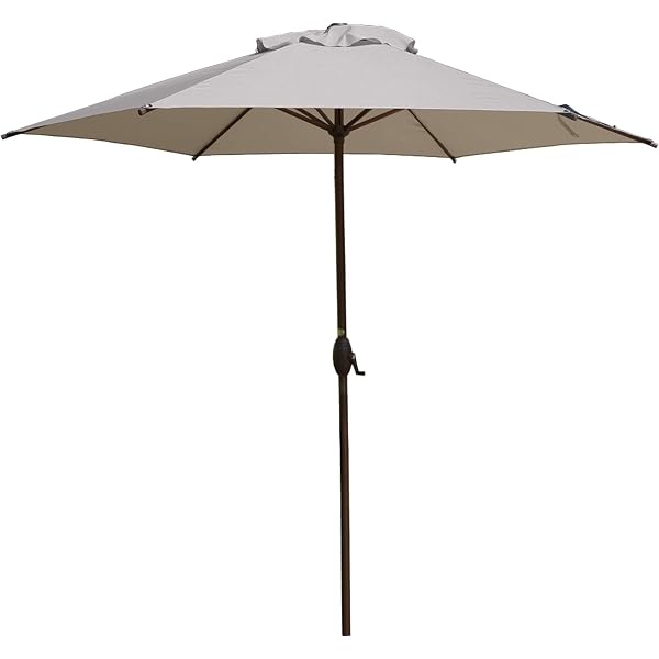 Amazon Com Mainstays 9 Market Umbrella Turquoise Garden Outdoor