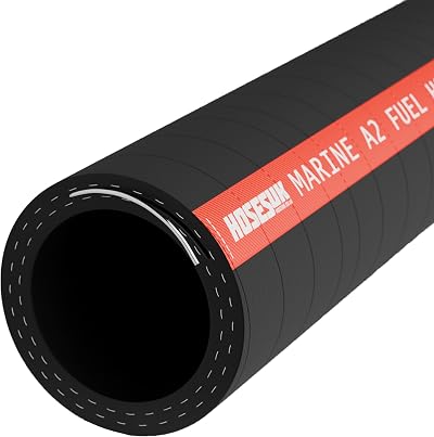AP Automotive 25mm Marine Fuel & Oil Diesel Exhaust Hose ISO7840 20m