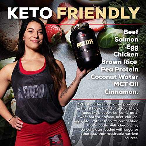 Redcon1 MRE Lite (Blueberry Cobbler) 30 Servings, Animal Based Protein