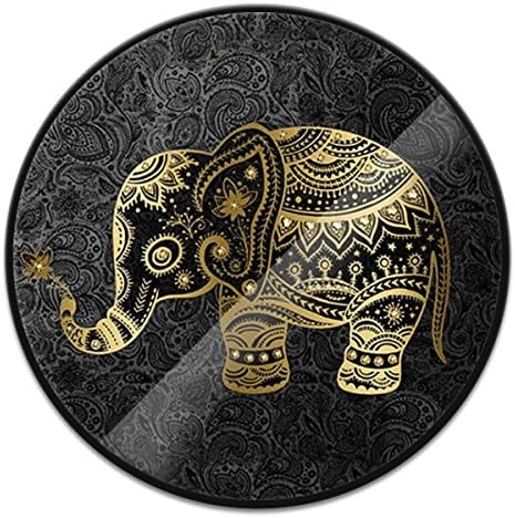 Universal Cell Phone Holder, Pop Out Socket for Iphone8/7/7S/7Plus/6/6s/6Plus and Tablets-Golden Elephant