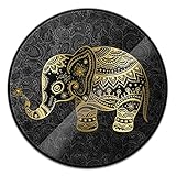 Pop Grip Socket, Prevent Phones from Dropping,Expanding Stand Grip for Iphone8/7/7Plus/6/6s/6Plus and Ipad [Golden Elephant]