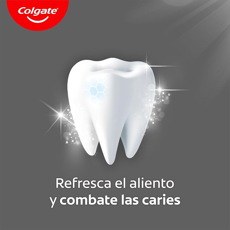 - Pasta de dientes Advanced White con Bicarbonato y Ceniza Volcánica, Pack 12 x 75 ml, Dientes más blancos en 7 días, clínicamente probada para eliminar las manchas superficiales