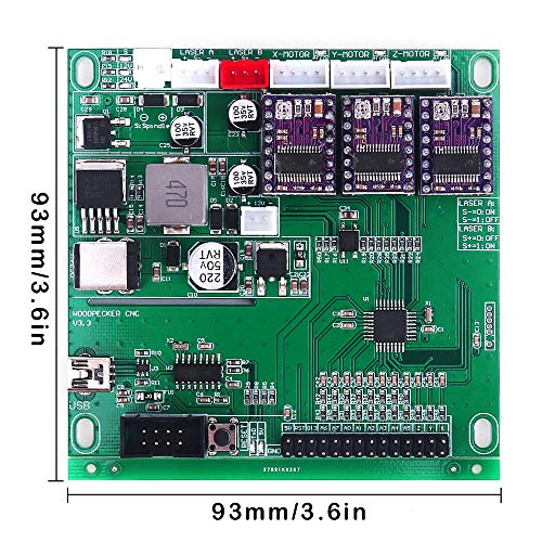 3 Axis Grbl 1 1j Usb Port Cnc Engraving Machine Controller Board For Diy Mini Cnc Wood Router Engraver Machine Cnc Control Board Beading Jewelry Making Engraving Machines Tools Rbafamilylaw Com