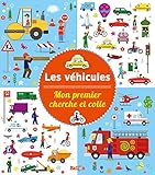 Mon premier cherche et colle : Les véhicules by