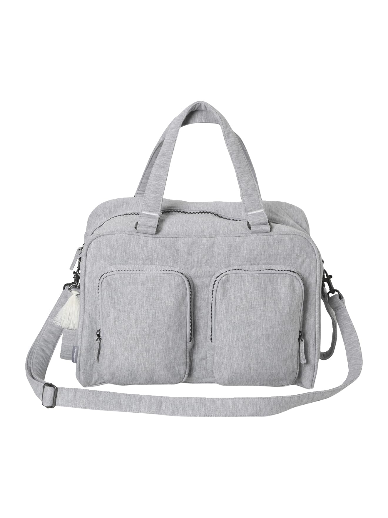 VERTBAUDETWickeltasche,Family", Sweatwaregrau meliertONE SIZE 4