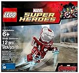 (Lego) LEGO Exclusive Marvel Super Heroes 5002946 Silver Centurion Polybag - Iron Man Mark 33 Armor [parallel import goods]