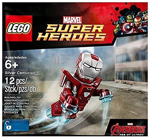 (Lego) LEGO Exclusive Marvel Super Heroes 5002946 Silver Centurion Polybag - Iron Man Mark 33 Armor [parallel import goods]
