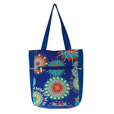Waanii Womens Tote Bag (Multi-Coloured) WNI613
