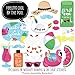 Big Dot of Happiness Make a Splash - Pool Party - Summer Swimming Party or Birthday Party Photo Booth Props Kit - 20 Count