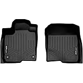 SMARTLINER All Weather Custom Fit 1st Row Floor Mat Liner Set Compatible with 2025-2025 Acura ADX
