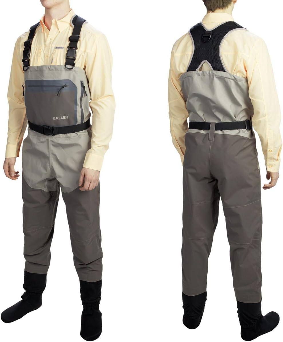 Fly Fishing Waders Breathable Stockingfoot Hip Wader Pants