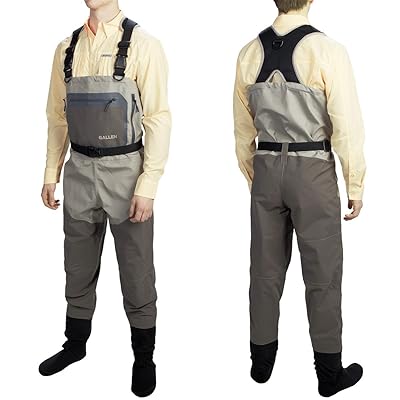 Best Breathable Waders for Fly Fishing and Hunting 04