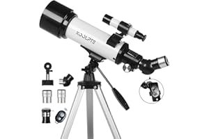 Telescope for Kids & Adults - 70mm Aperture 500mm AZ Mount Fully Multi-Coated Optics Astronomical refracting Portable Telesco
