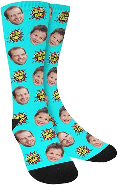 fathers day personalized socks