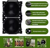 N/C Plant Rooting Device 12Pcs Grafting Kit with Water Bottle view 3