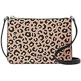 Kate Spade New York Leopard Darcy Slim Crossbody Small