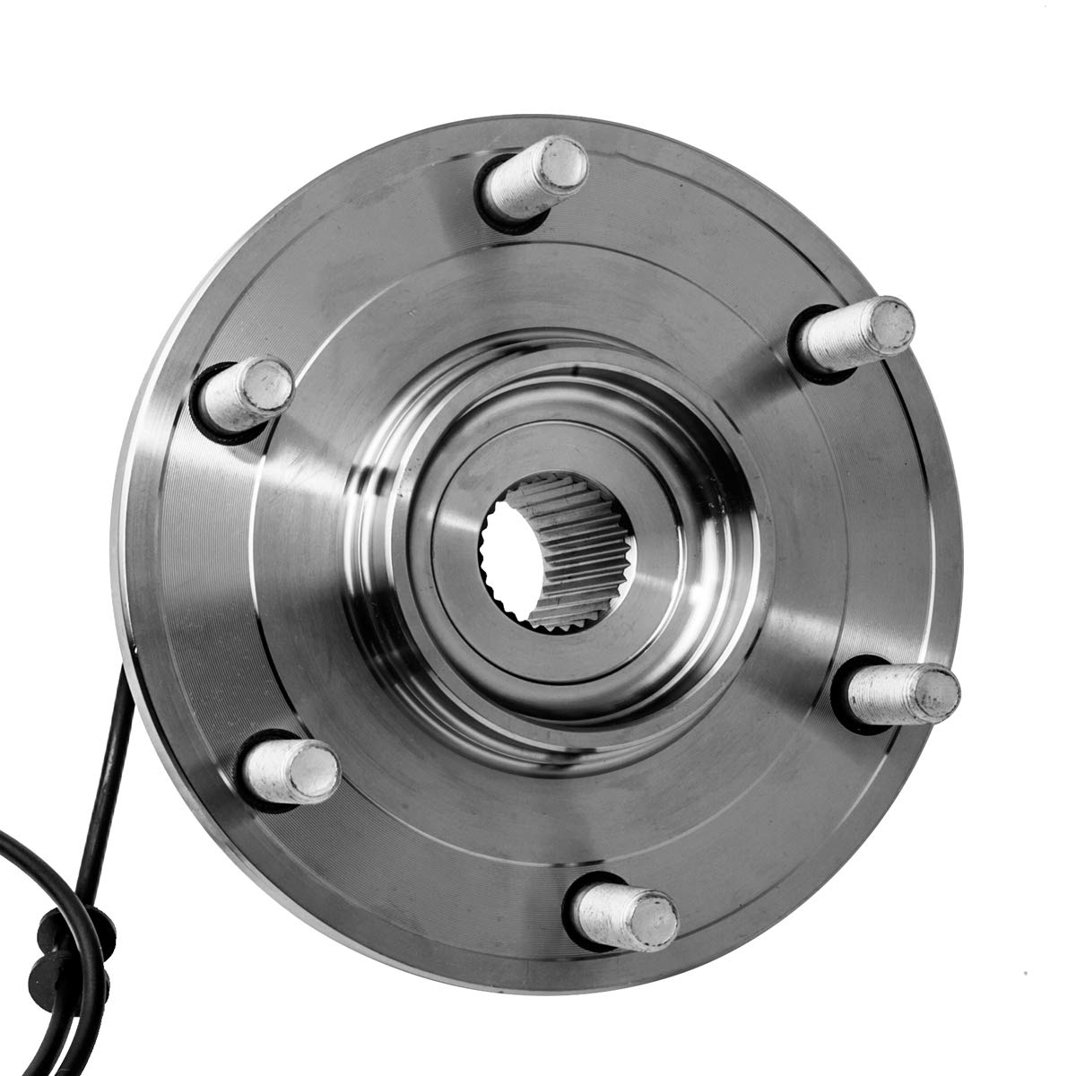 CCIYU Pair Front Wheel Bearing Hub Assembly For Infiniti QX56 Nissan Armada Titan