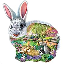 Bunny Hollow, A 1000 Piece Shaped Puzzle By SunsOut by SunsOut