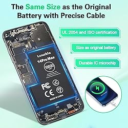 Luuzkla 18800mAh (2025 New Upgrade) Battery