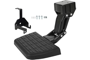 ACERIDE Bed Step Retractable Bumper Step Compatible with Jeep Gladiator JT 2020 2021 2022 2023 2024 3.6L 5.7L Rear Bumper Tailgate Step Replace#7532601A 7532601A