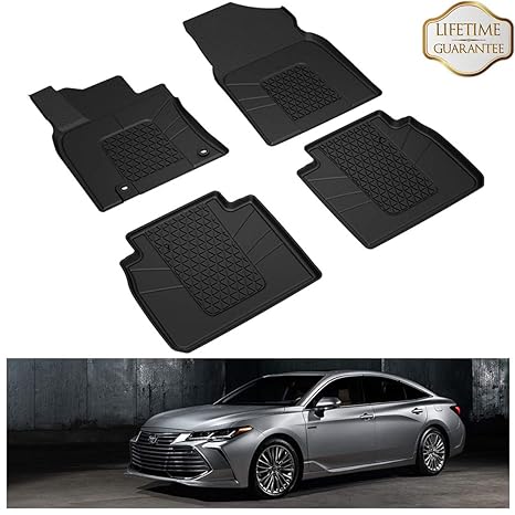 Kiwi Master Floor Mats Compatible For 2019 2020 Toyota Avalon All