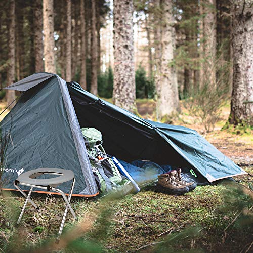 lightweight backpacking toilet