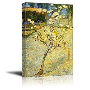 Small Pear Tree in Blossom by Vincent Van...