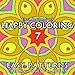 Happy Coloring 7: Easy Patterns - Coloring Pages for Adults (Volume 7)