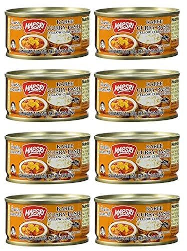 Maesri Yellow Curry Paste (Kang Karee) Pack of in Oman