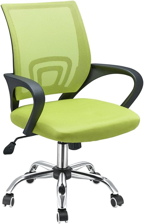 Rocking Office Chair Gas Lift Computer Desk Chair Swivel