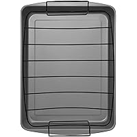 OvenStuff Pizza-Pfannen Set, 2 Stück, 30,5 Cm – Antihaftbeschichtung, Aus Stahl, Made In USA