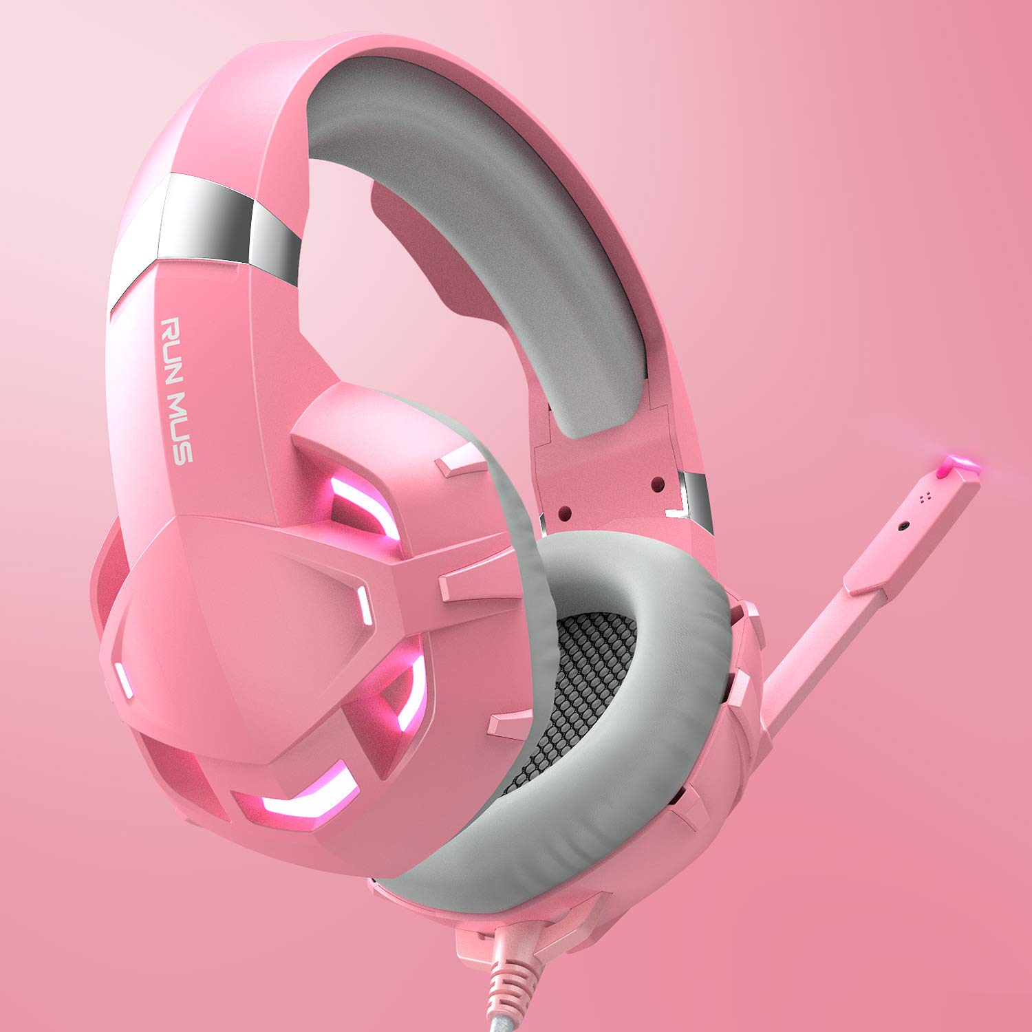 Runmus Gaming Headset Xbox One Headset Ps4 Headset With Noise