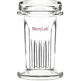 stonylab TLC Developing Tank, Borosilicate Glass TLC Display Chamber Small Dyeing Tank for Thin Layer Chromatography