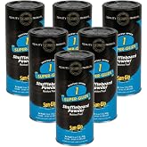 Sun-Glo Speed #1 Super Glide Shuffleboard Powder &ndash; Fastest Wax for Long &amp; Pro Tables &ndash; Silicone Bead Shuffleboard Sand &ndash; Smooth Glide, Tournament &amp; Game Ready &ndash; 16 oz (6 Pack)