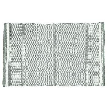 Greengate Cotrugh1408102 Nova Teppich Grau 140 X 200 Cm Amazon De