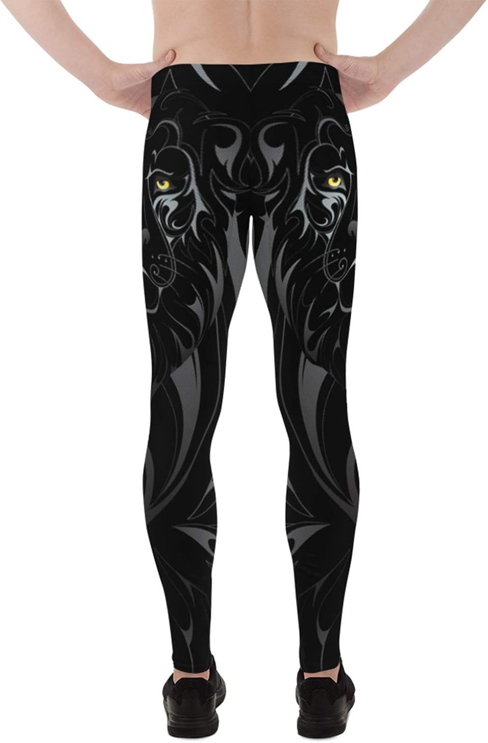 all black workout outfit