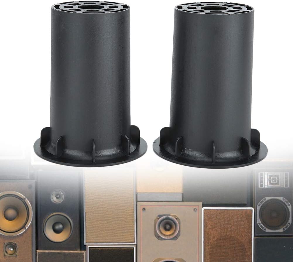 Inverter Tubes with 71mm Hole, T9 6-10inch Subwoofer Woofer Bass Speaker Ports Ventilation Connectors,Support for 60-10-inch Speaker - Image 4